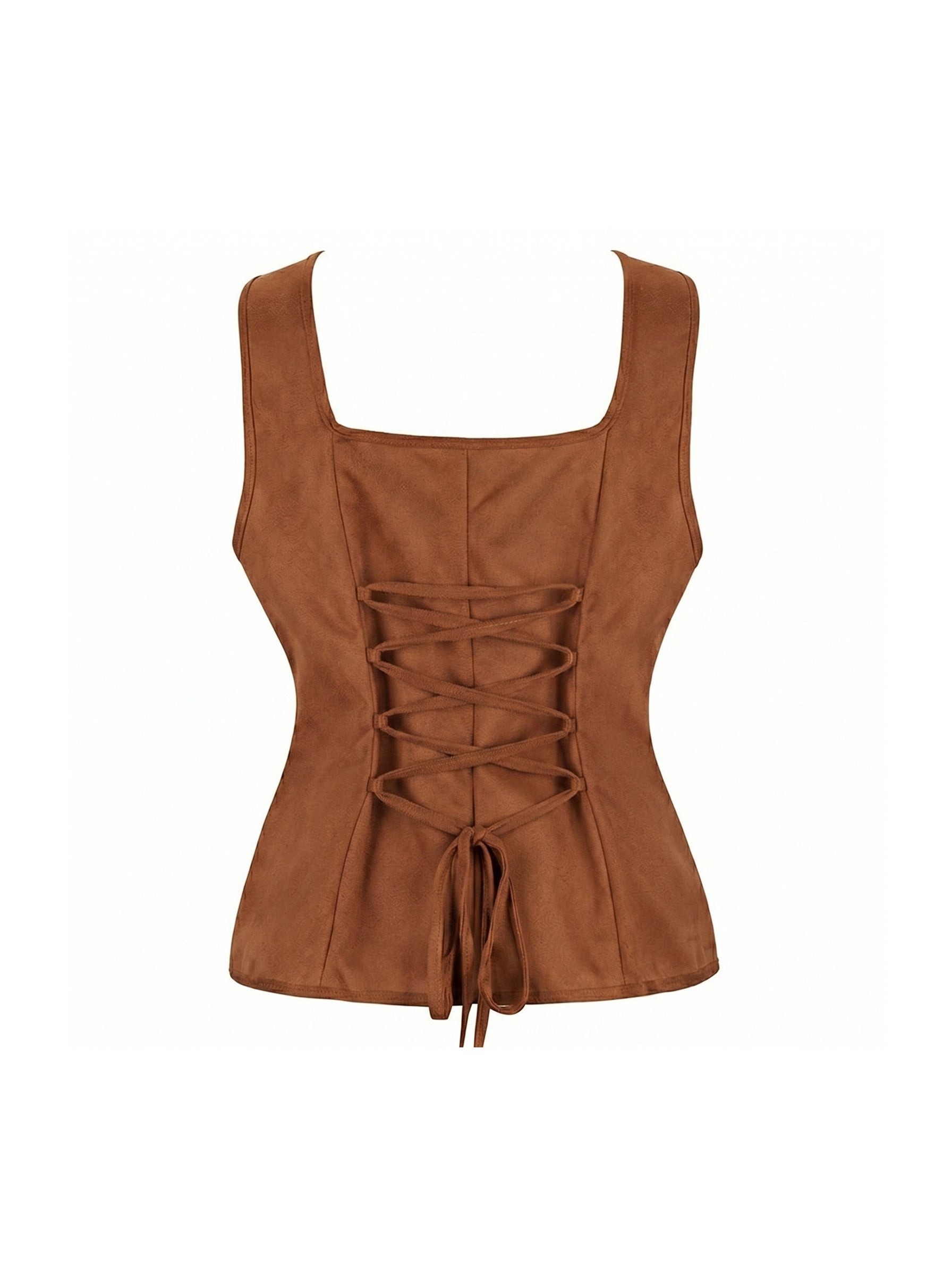 Retro Vintage Medieval Renaissance Corset Women's Celtic Pirate Fantasy Halloween Carnival Masquerade Casual Daily LARP Ren Faire