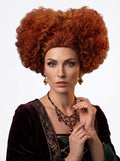 Cosplay Wigs Brown Short Curly Synthetic Wig for Women Cosplay Party