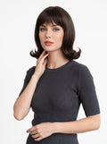 Cosplay Wigs 60s Beehive Curl Hair Wig Daily Halloween 50s 70s Cosplay Party Wigs