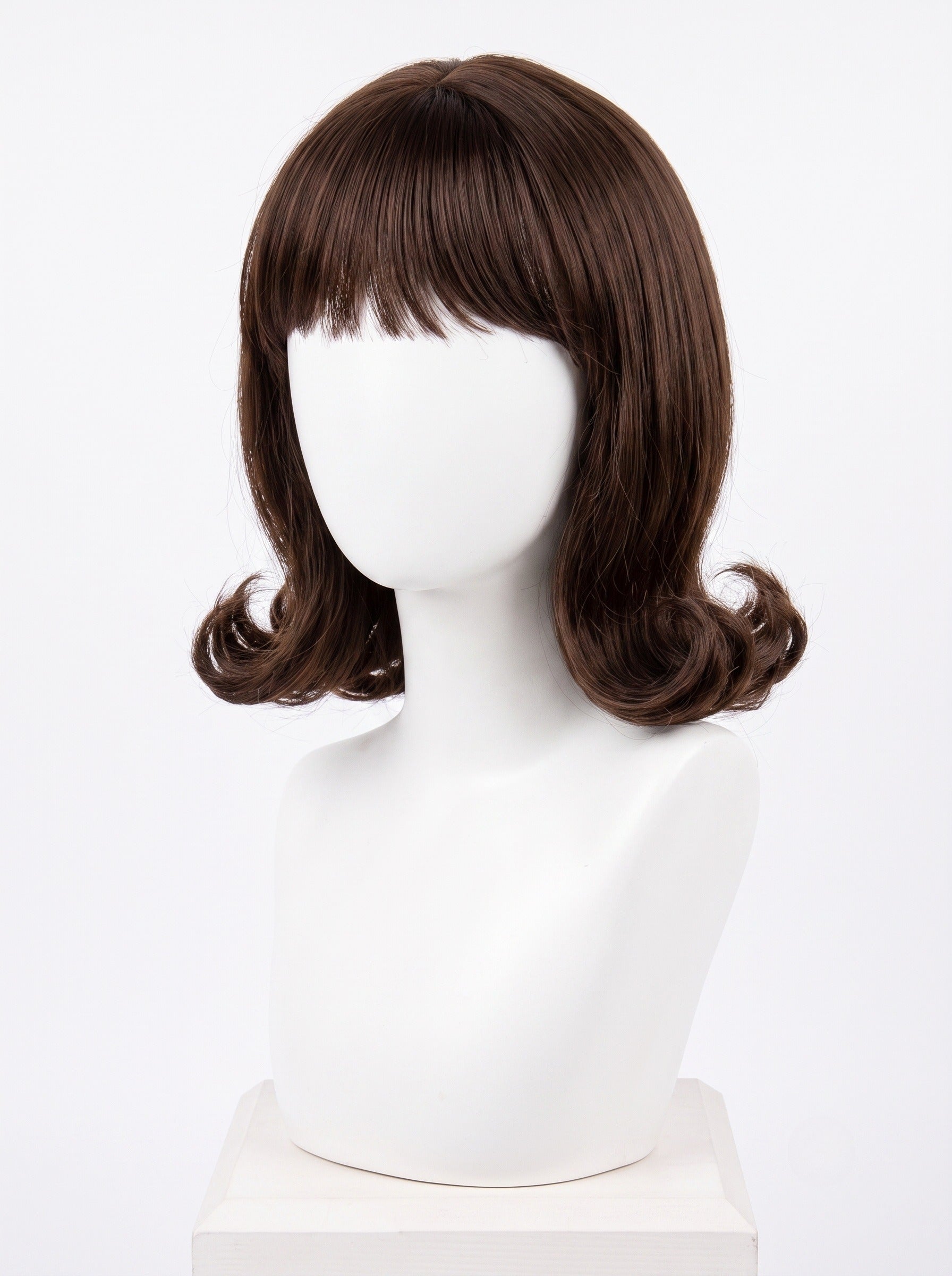 Cosplay Wigs 60s Beehive Curl Hair Wig Daily Halloween 50s 70s Cosplay Party Wigs