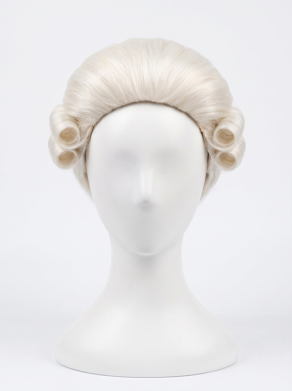 Cosplay Wigs Mens Long Wavy Wig Judge Colonial Wig Costume Cosplay Party