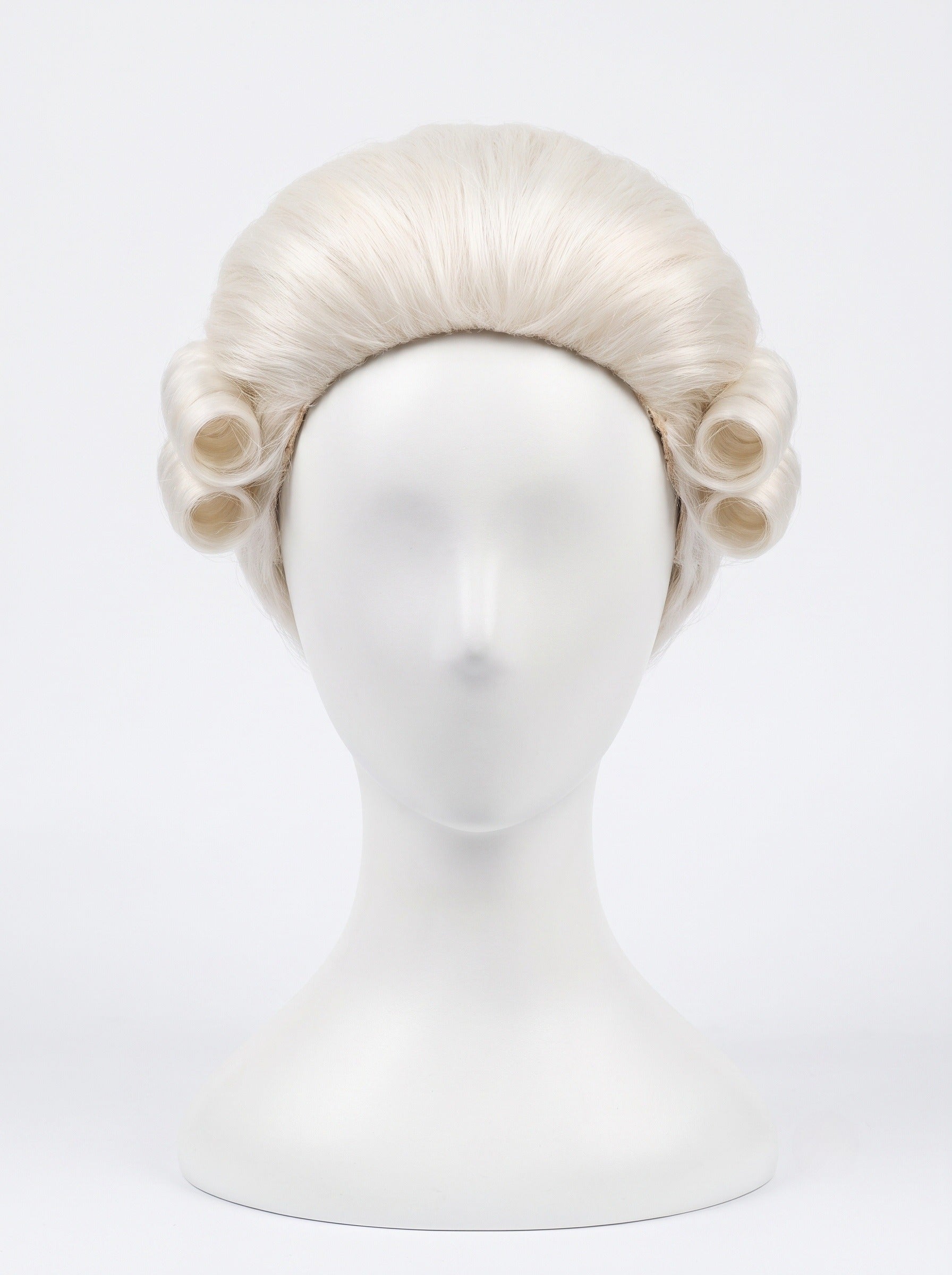 Cosplay Wigs Mens Long Wavy Wig Judge Colonial Wig Costume Cosplay Party