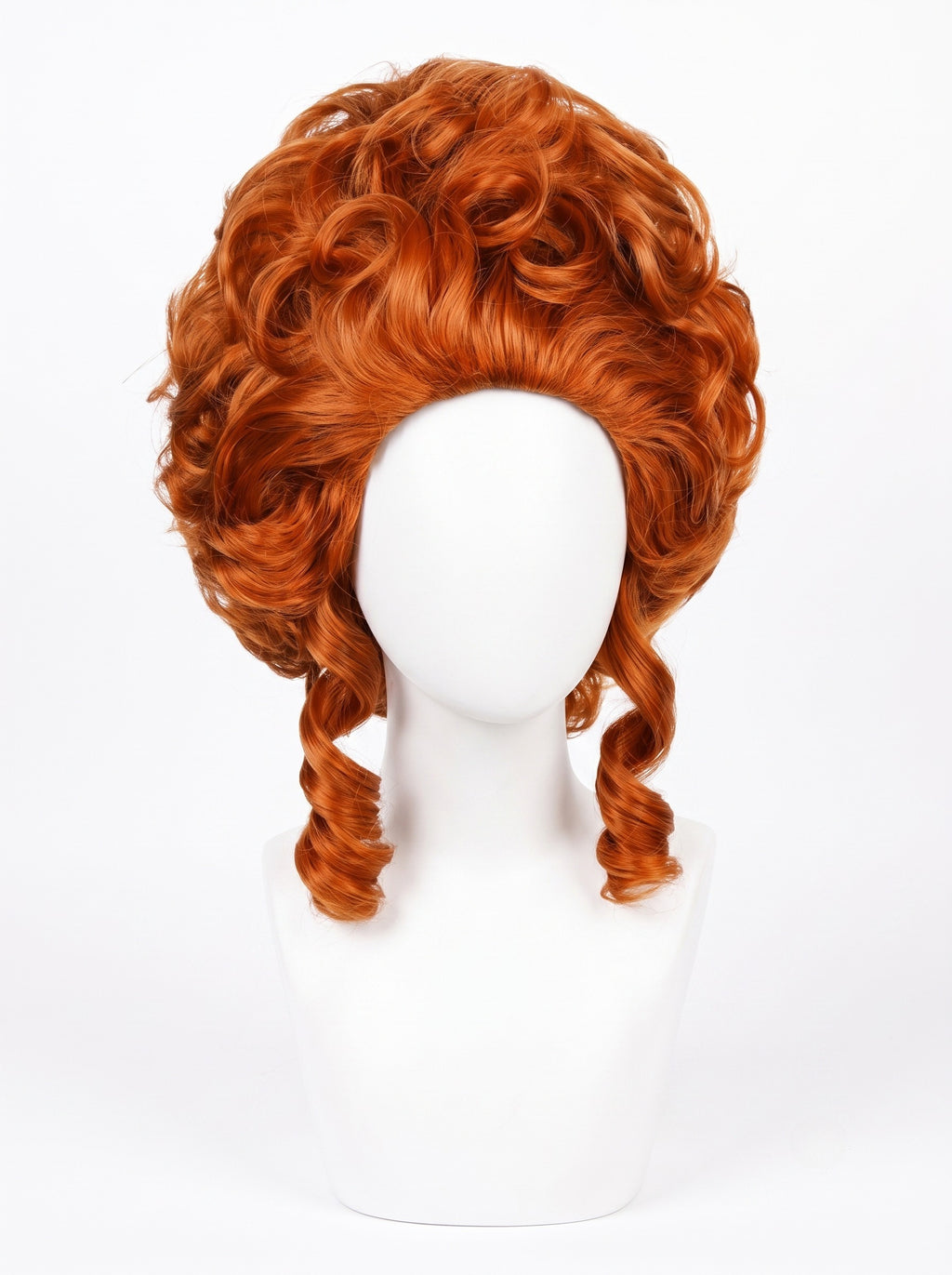 Cosplay Wigs Short Curly Victorian Beehive Wig Queen Cosplay Wig Carnival Party Nobleman Cosplay
