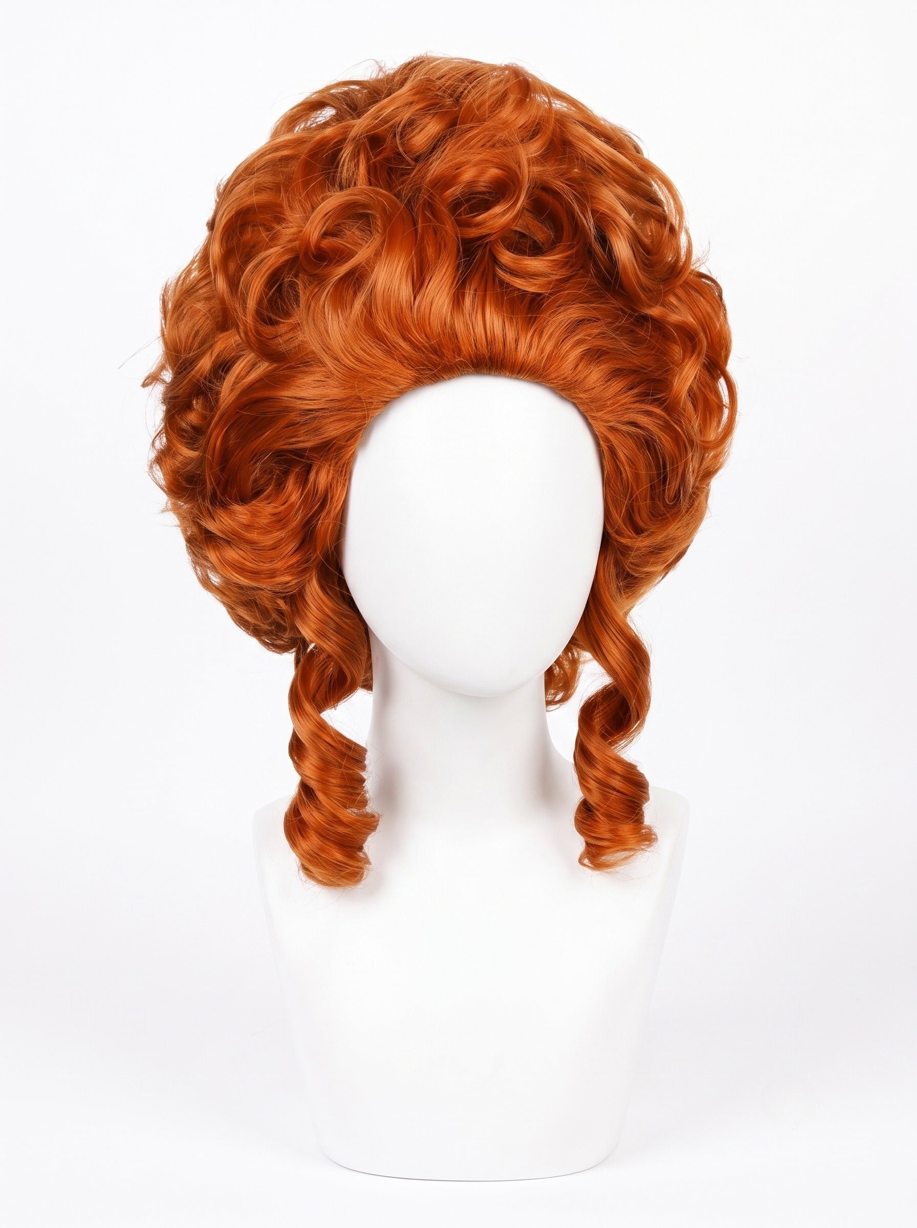 Cosplay Wigs Short Curly Victorian Beehive Wig Queen Cosplay Wig Carnival Party Nobleman Cosplay