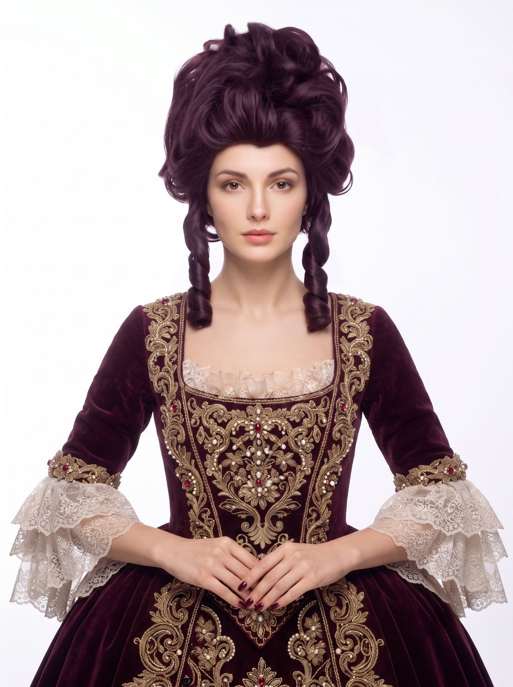 Cosplay Wigs Short Wavy Wig Big Beehive Bouffant Wigs Vintage Cosplay Party 70s 80s Costume