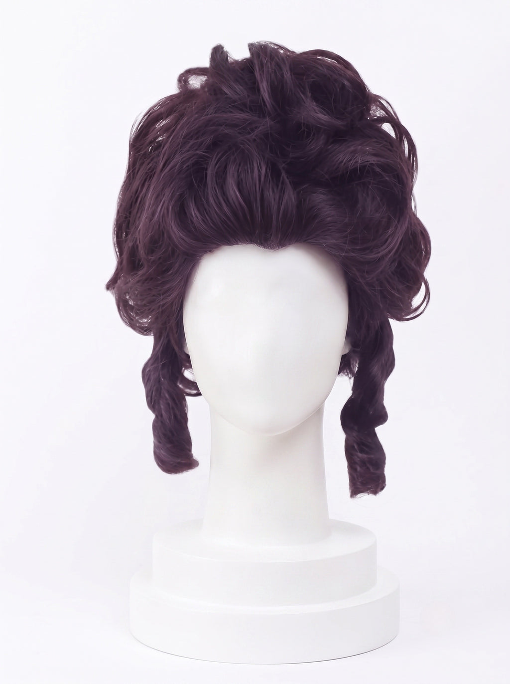 Cosplay Wigs Short Wavy Wig Big Beehive Bouffant Wigs Vintage Cosplay Party 70s 80s Costume