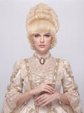 Cosplay Wigs Golden Short Curly Wig Roman Inspired Curls Historical Themed Events Cosplay Costume