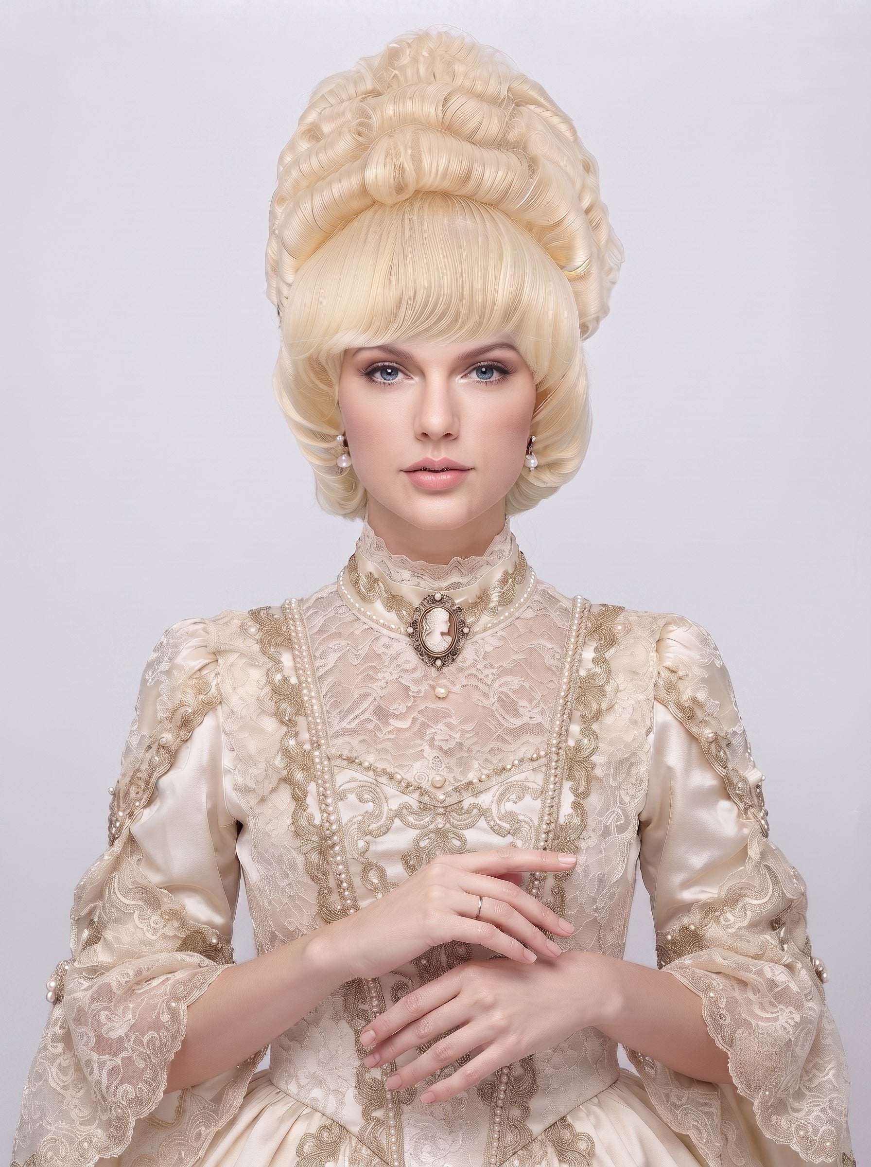 Cosplay Wigs Golden Short Curly Wig Roman Inspired Curls Historical Themed Events Cosplay Costume