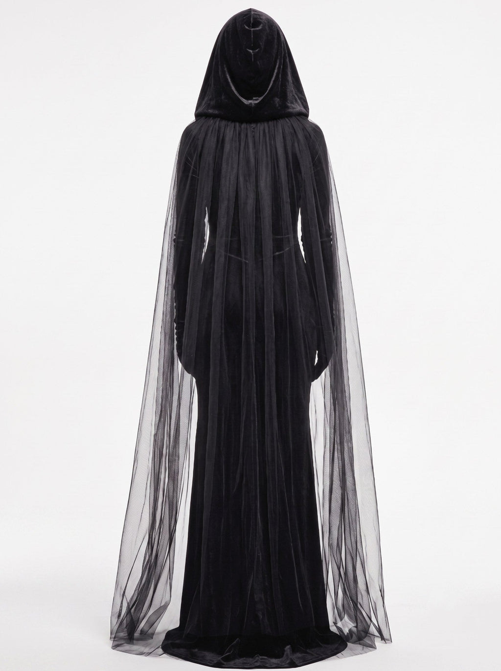 Witch Devil Cosplay Halloween Performance Costumes Set