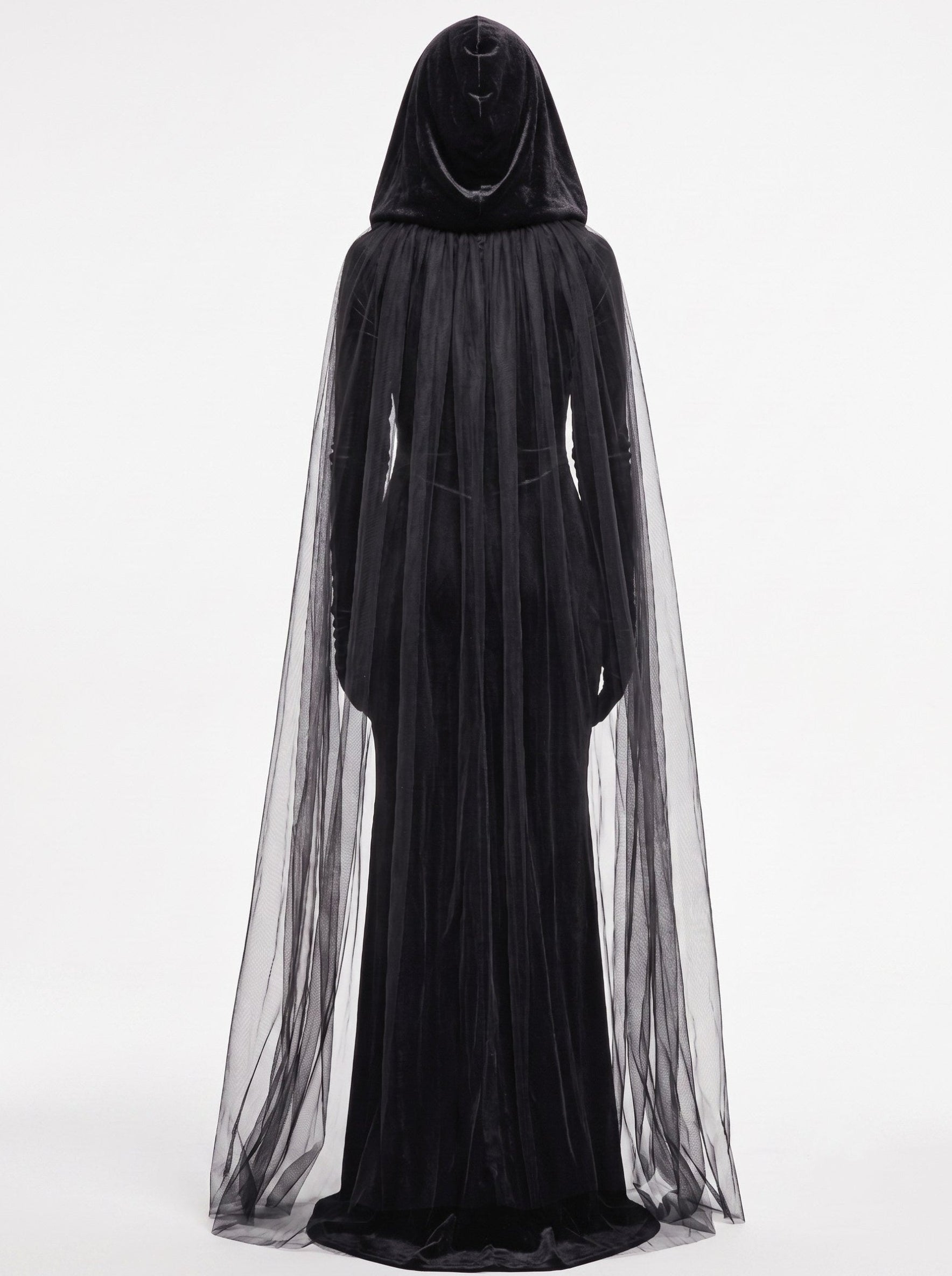 Witch Devil Cosplay Halloween Performance Costumes Set