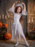 Vampire Bride Personalized Masquerade Cosplay Zombie Halloween Performance Parent-Child Costume