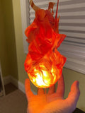Halloween Party Floating Fireball Lights Magic Decoration Props