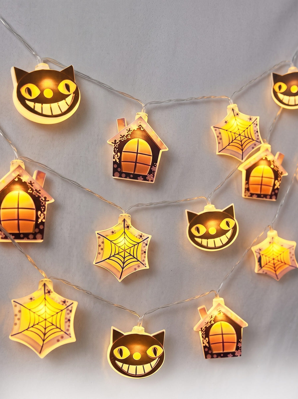 Mini Cute Halloween Pumpkin Decoration String Lights