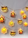 Mini Cute Halloween Pumpkin Decoration String Lights