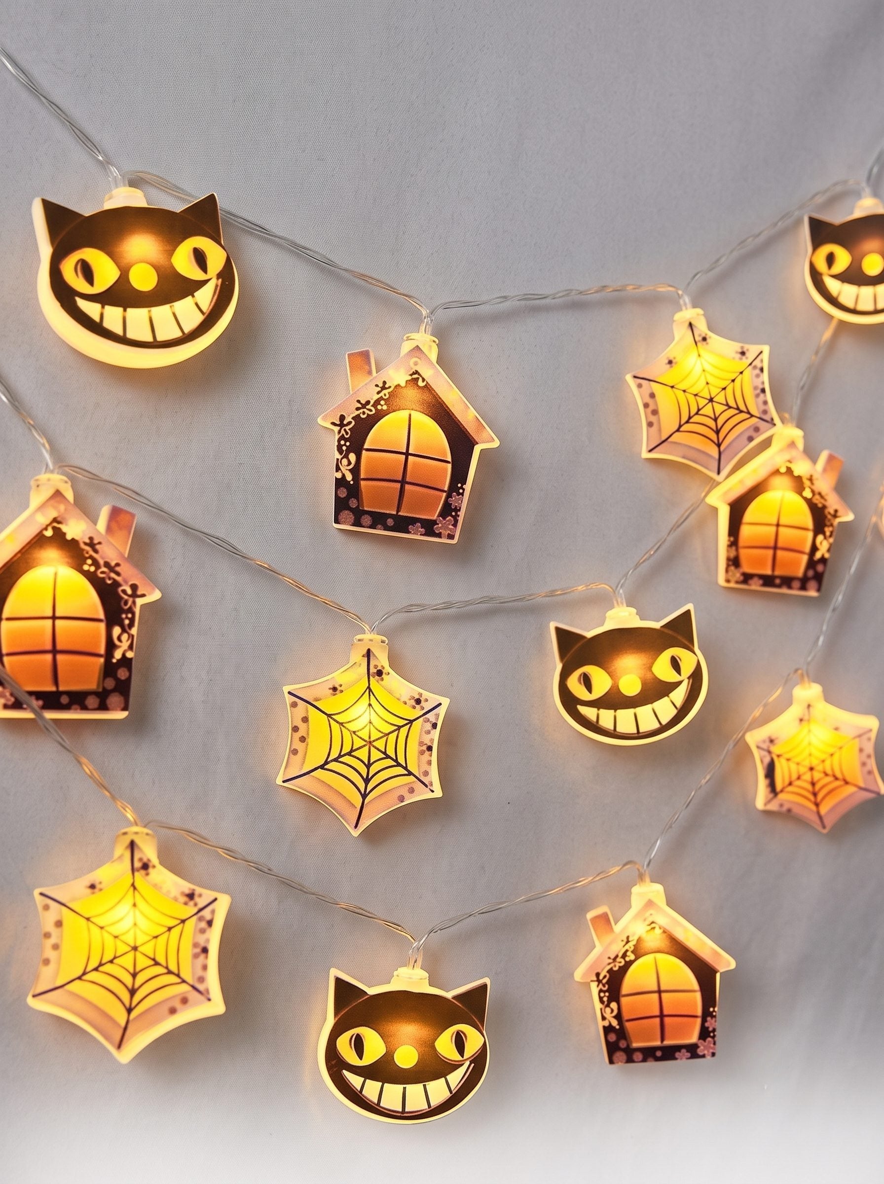 Mini Cute Halloween Pumpkin Decoration String Lights