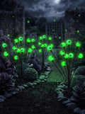 Halloween Green Firefly Ghost Eyeball Swing Horrror Atmosphere Lights