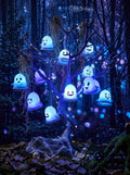 Halloween Terrible Spooky Theme Party Decorative Ghost Lights